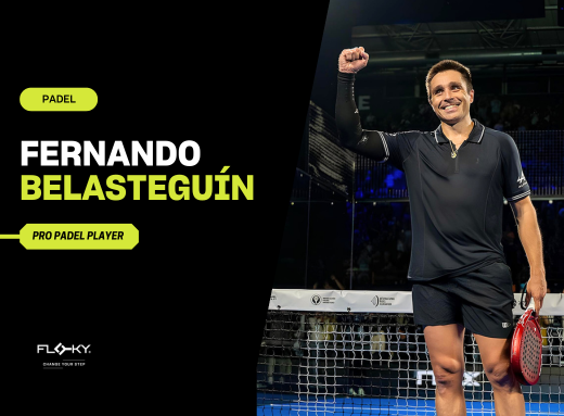 Fernando Belasteguìn - Joueur de padel professionnel