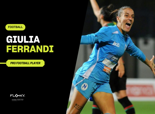 Giulia Ferrandi - Footballeuse