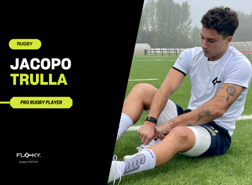 Jacopo Trulla - Joueur de rugby