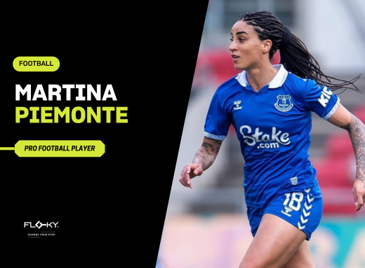 Martina Piemonte - Footballeuse