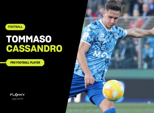 Tommaso Cassandro - Footballeur