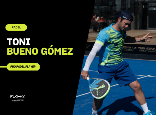 Toni Bueno Gómez - Joueur de padel professionnel
