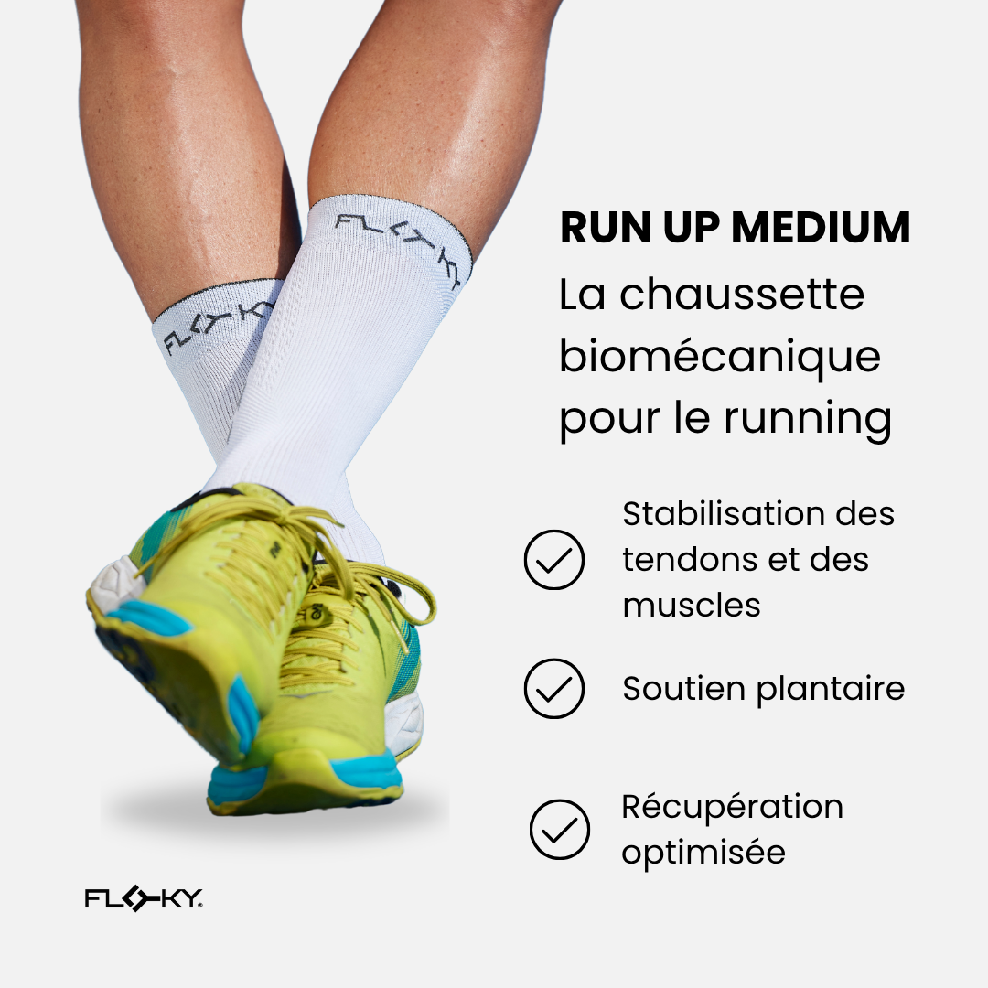 Chaussette RUN UP Medium