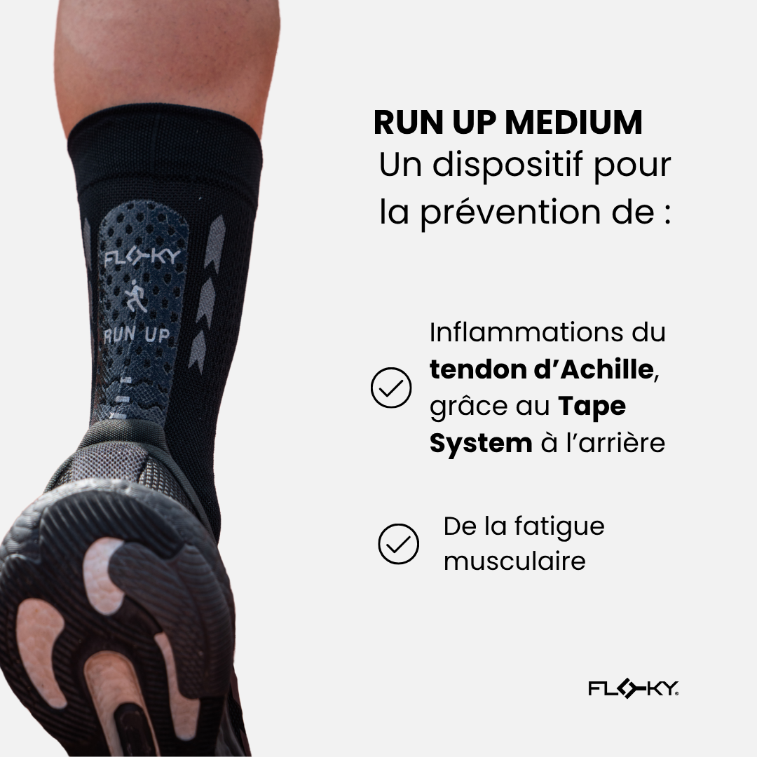 Chaussette RUN UP Medium