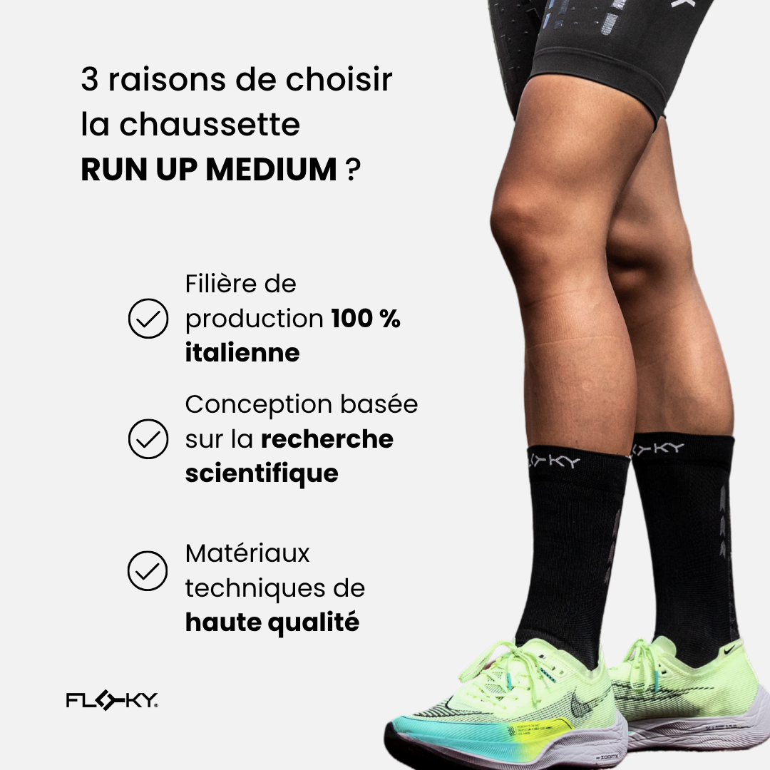 Chaussette RUN UP Medium