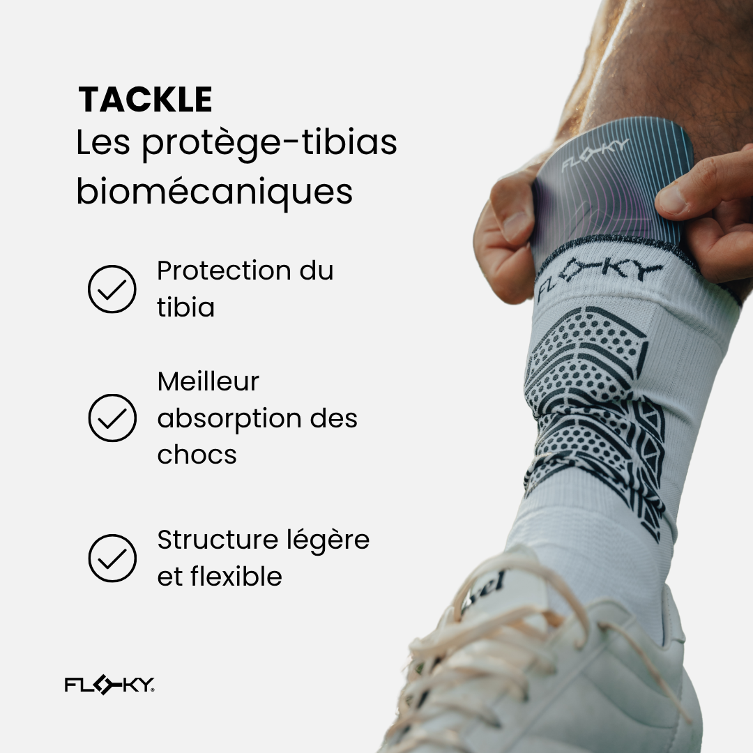 Protège-tibias TACKLE