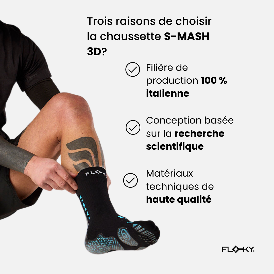 Chaussette S-MASH 3D