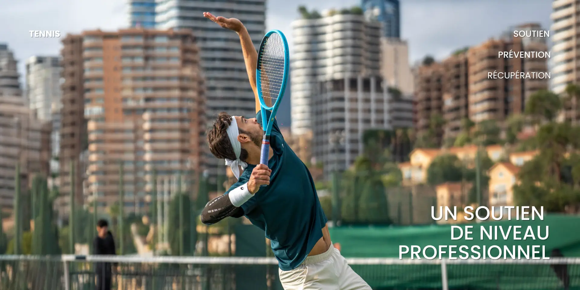 Tennis — Un soutien de niveau professionnel