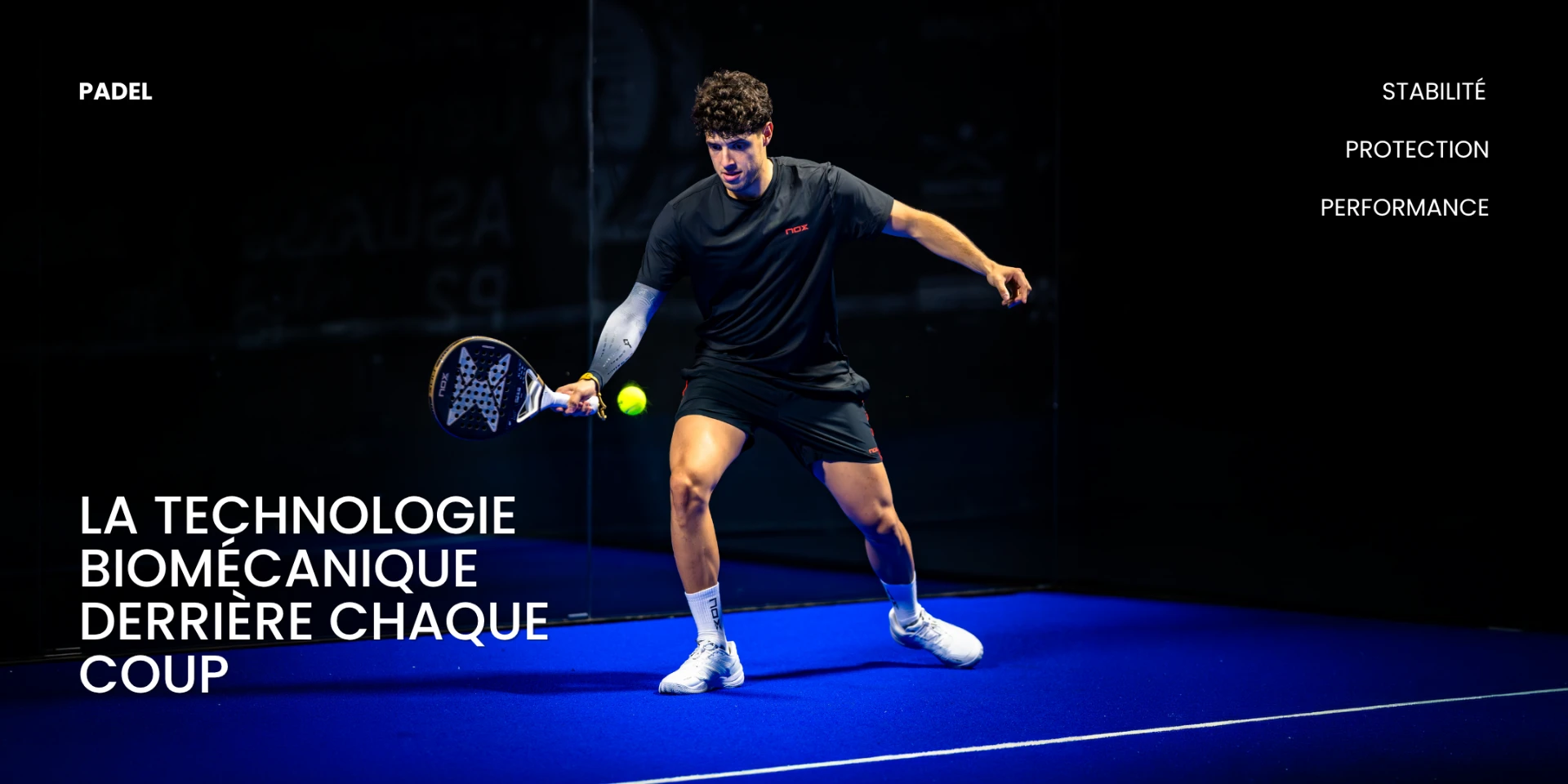 Padel — La technologie biomécanique derrière chaque coup