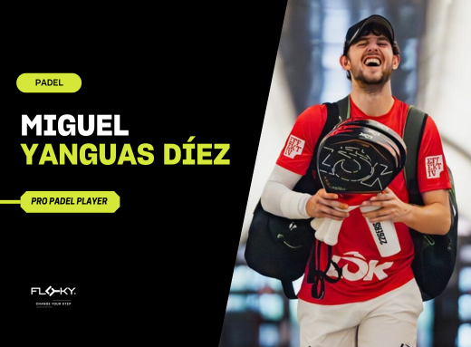 Miguel Yanguas Díez - Joueur de padel professionnel