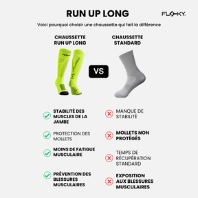 Chaussette RUN UP Long