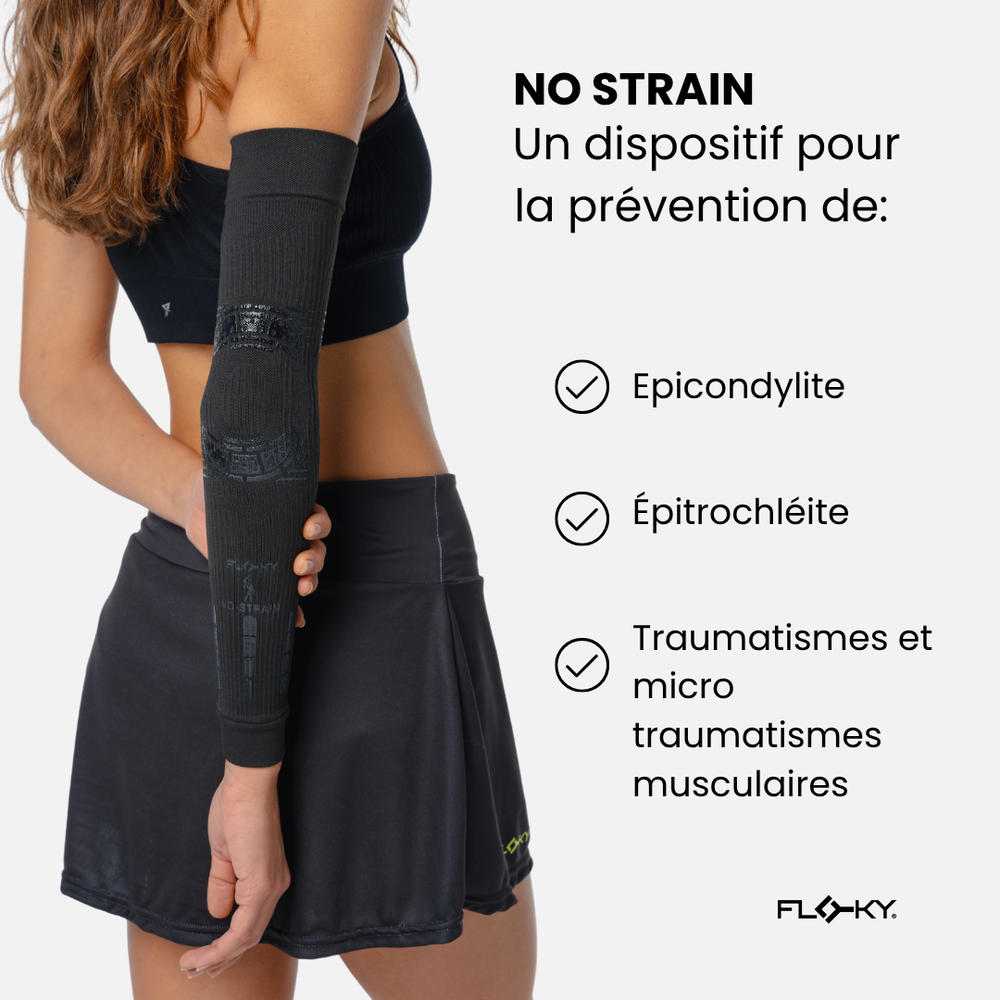 Manchon Floky No Strain Jaune