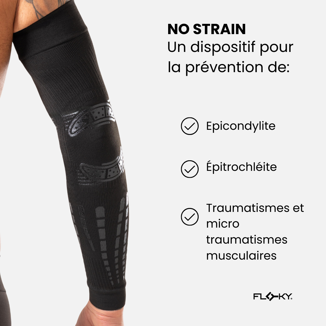 Manchon NO STRAIN Evolution