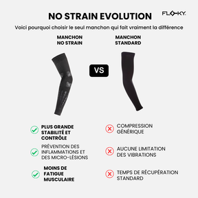 Manchon NO STRAIN Evolution