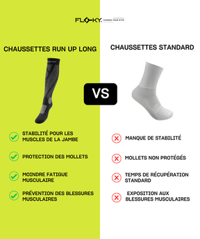 Chaussette RUN UP Long
